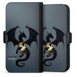 Premium Sideflip schwarz