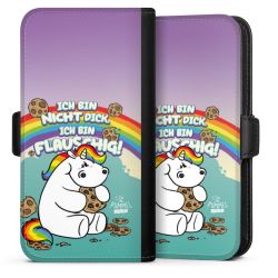 Premium Sideflip schwarz