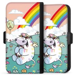 Premium Sideflip schwarz