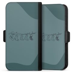 Premium Sideflip schwarz