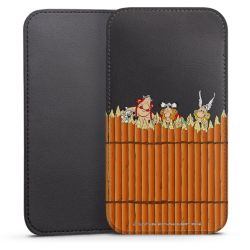 Gaulois Derrière Palissade Transparent