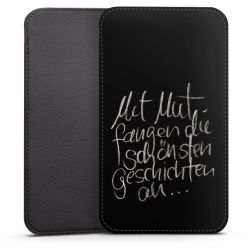 Sleeve schwarz