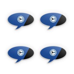 Sticker Sprechblase Stickerset