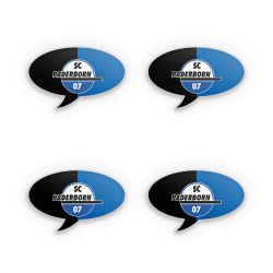 Sticker Sprechblase Stickerset