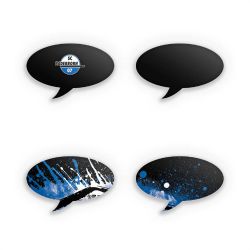 Sticker Sprechblase Stickerset