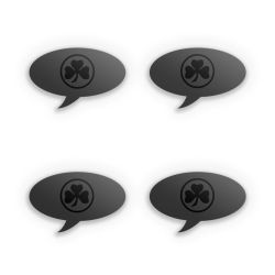 Sticker Sprechblase Stickerset