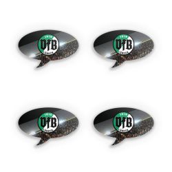 Sticker Sprechblase Stickerset