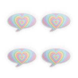 Sticker Set bubble