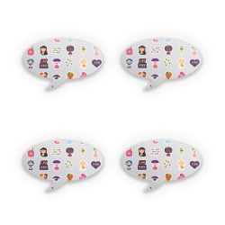 Sticker Set bubble