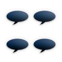 Sticker Sprechblase Stickerset