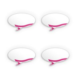 Sticker Sprechblase Stickerset