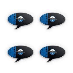 Sticker Sprechblase Stickerset