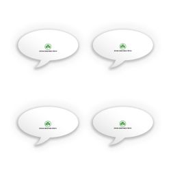 Sticker Sprechblase Stickerset