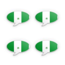 Sticker Sprechblase Stickerset