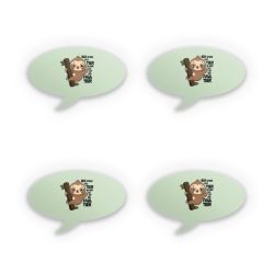 Sticker Sprechblase Stickerset