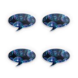 Sticker Set bubble