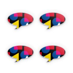 Sticker Set bubble