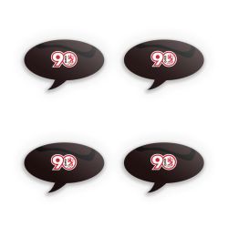 Sticker Sprechblase Stickerset