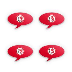 Sticker Sprechblase Stickerset