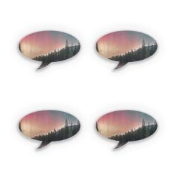 Sticker Set bubble