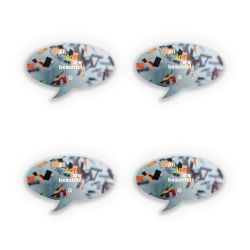 Sticker Sprechblase Stickerset