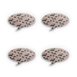 Sticker Sprechblase Stickerset