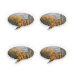 Sticker Sprechblase Stickerset