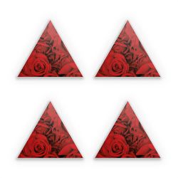 Sticker Set triangle