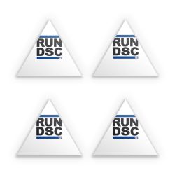 Sticker Dreieck Stickerset