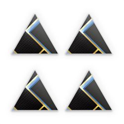 Sticker Set triangle