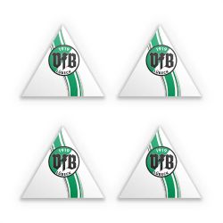 Sticker Dreieck Stickerset