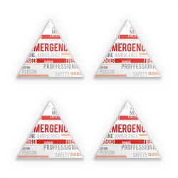 Sticker Dreieck Stickerset