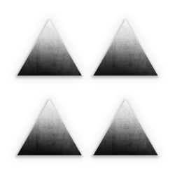 Sticker Set triangle