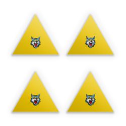 Sticker Set triangle