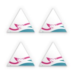 Sticker Dreieck Stickerset