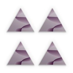 Sticker Set triangle