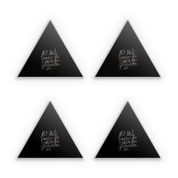 Sticker Set triangle