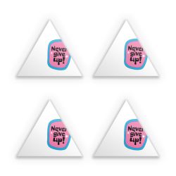 Sticker Set triangle