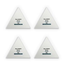 Sticker Dreieck Stickerset