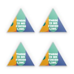 Sticker Set triangle