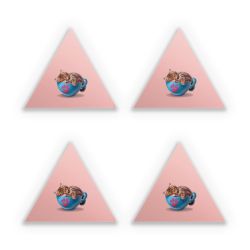 Sticker Set triangle