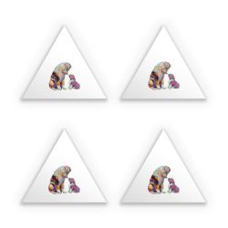 Sticker Set triangle
