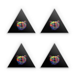 Sticker Set triangle