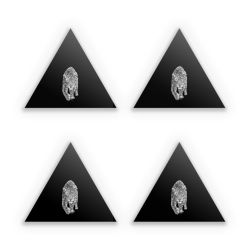 Sticker Set triangle