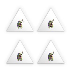 Sticker Set triangle