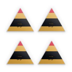 Sticker Set triangle