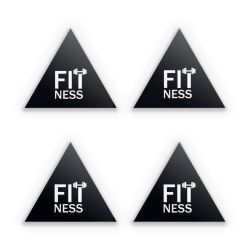Sticker Set triangle
