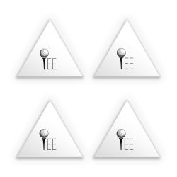 Sticker Set triangle