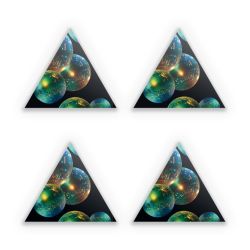 Sticker Set triangle