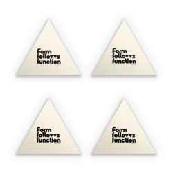 Sticker Set triangle